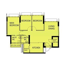 Blk 110A Alkaff Oasis (Toa Payoh), HDB 4 Rooms #568097891